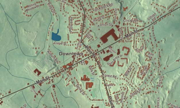Beautifully Detailed Map of Millis, Massachusetts