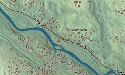 Beautifully Detailed Map of Millville, Massachusetts