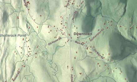 Beautifully Detailed Map of Montgomery, Massachusetts