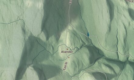 Beautifully Detailed Map of Mount Washington, Massachusetts
