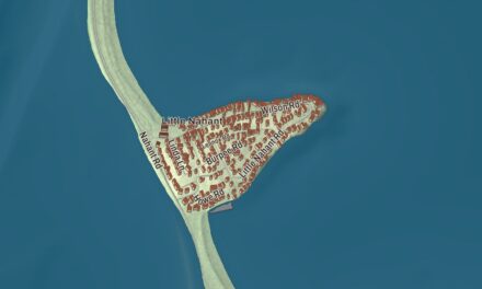 Beautifully Detailed Map of Nahant, Massachusetts