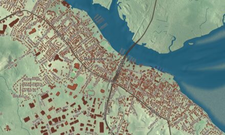 Beautifully Detailed Map of Newburyport, Massachusetts