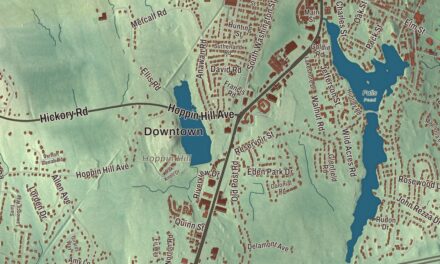 Beautifully Detailed Map of North Attleborough, Massachusetts