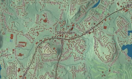 Beautifully Detailed Map of Northborough, Massachusetts