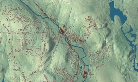 Beautifully Detailed Map of Northbridge, Massachusetts