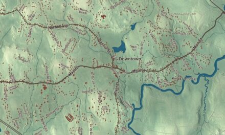 Beautifully Detailed Map of Norwell, Massachusetts