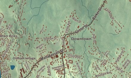 Beautifully Detailed Map of Pembroke, Massachusetts