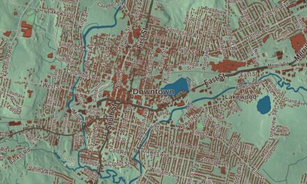 Beautifully Detailed Map of Pittsfield, Massachusetts