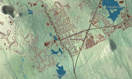 Beautifully Detailed Map of Plainville, Massachusetts