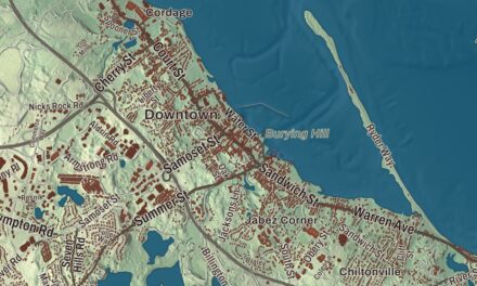 Beautifully Detailed Map of Plymouth, Massachusetts