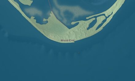 Beautifully Detailed Map of Provincetown, Massachusetts