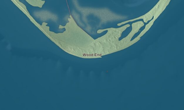 Beautifully Detailed Map of Provincetown, Massachusetts