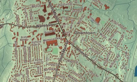 Beautifully Detailed Map of Randolph, Massachusetts