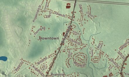 Beautifully Detailed Map of Raynham, Massachusetts