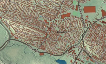 Beautifully Detailed Map of Revere, Massachusetts