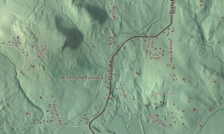 Beautifully Detailed Map of Richmond, Massachusetts