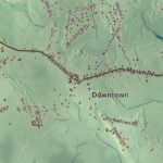 Beautifully Detailed Map of Rochester, Massachusetts
