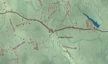 Beautifully Detailed Map of Rochester, Massachusetts