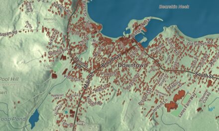 Beautifully Detailed Map of Rockport, Massachusetts