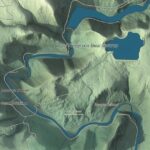 Beautifully Detailed Map of Rowe, Massachusetts