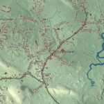 Beautifully Detailed Map of Rowley, Massachusetts