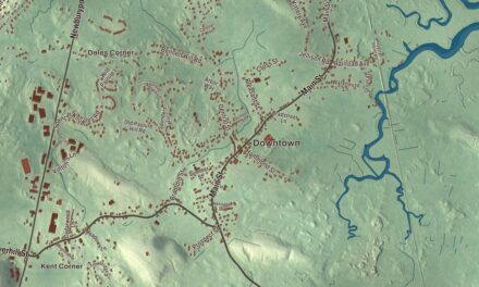 Beautifully Detailed Map of Rowley, Massachusetts