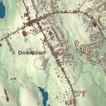 Beautifully Detailed Map of Rutland, Massachusetts