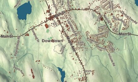 Beautifully Detailed Map of Rutland, Massachusetts