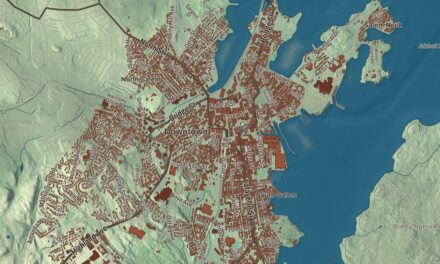 Beautifully Detailed Map of Salem, Massachusetts