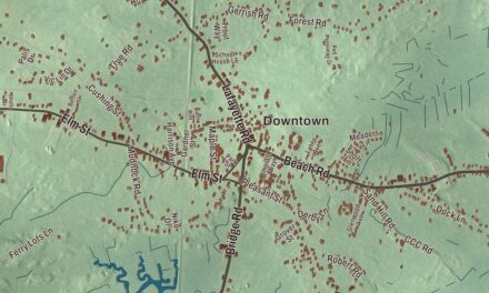 Beautifully Detailed Map of Salisbury, Massachusetts