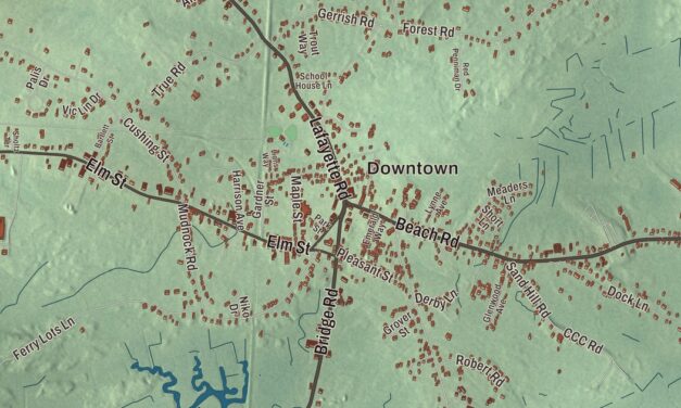 Beautifully Detailed Map of Salisbury, Massachusetts
