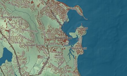 Beautifully Detailed Map of Scituate, Massachusetts