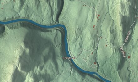 Beautifully Detailed Map of Shelburne, Massachusetts