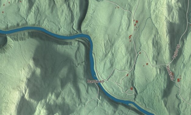 Beautifully Detailed Map of Shelburne, Massachusetts