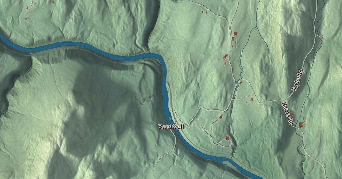 Beautifully Detailed Map of Shelburne, Massachusetts