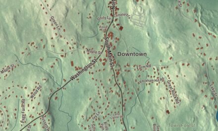 Beautifully Detailed Map of Sherborn, Massachusetts