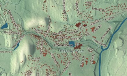 Beautifully Detailed Map of Shirley, Massachusetts