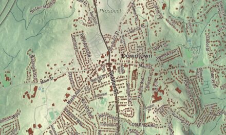 Beautifully Detailed Map of Shrewsbury, Massachusetts