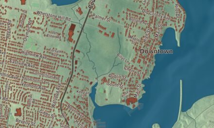 Beautifully Detailed Map of Somerset, Massachusetts