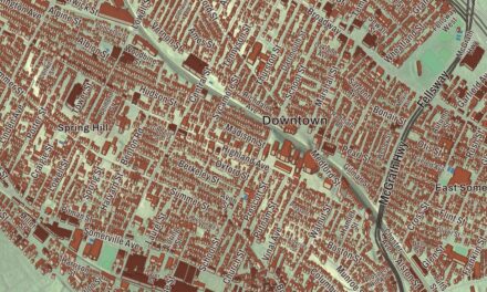 Beautifully Detailed Map of Somerville, Massachusetts