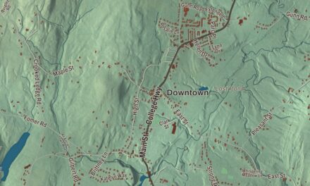Beautifully Detailed Map of Southampton, Massachusetts