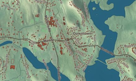 Beautifully Detailed Map of Southborough, Massachusetts