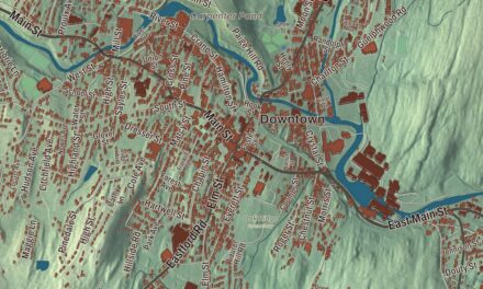Beautifully Detailed Map of Southbridge, Massachusetts