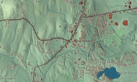 Beautifully Detailed Map of Southwick, Massachusetts