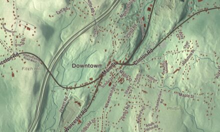 Beautifully Detailed Map of Sterling, Massachusetts
