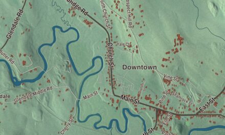 Beautifully Detailed Map of Stockbridge, Massachusetts