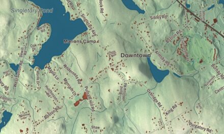 Beautifully Detailed Map of Sutton, Massachusetts
