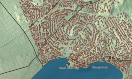 Beautifully Detailed Map of Swampscott, Massachusetts