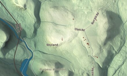 Beautifully Detailed Map of Tolland, Massachusetts