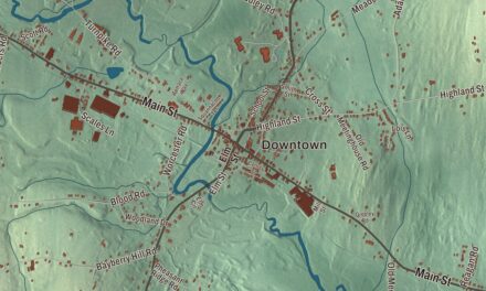 Beautifully Detailed Map of Townsend, Massachusetts